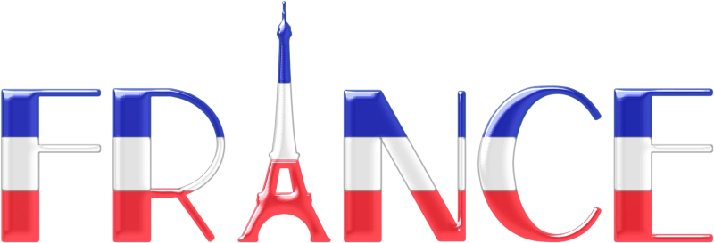 Франция надпись