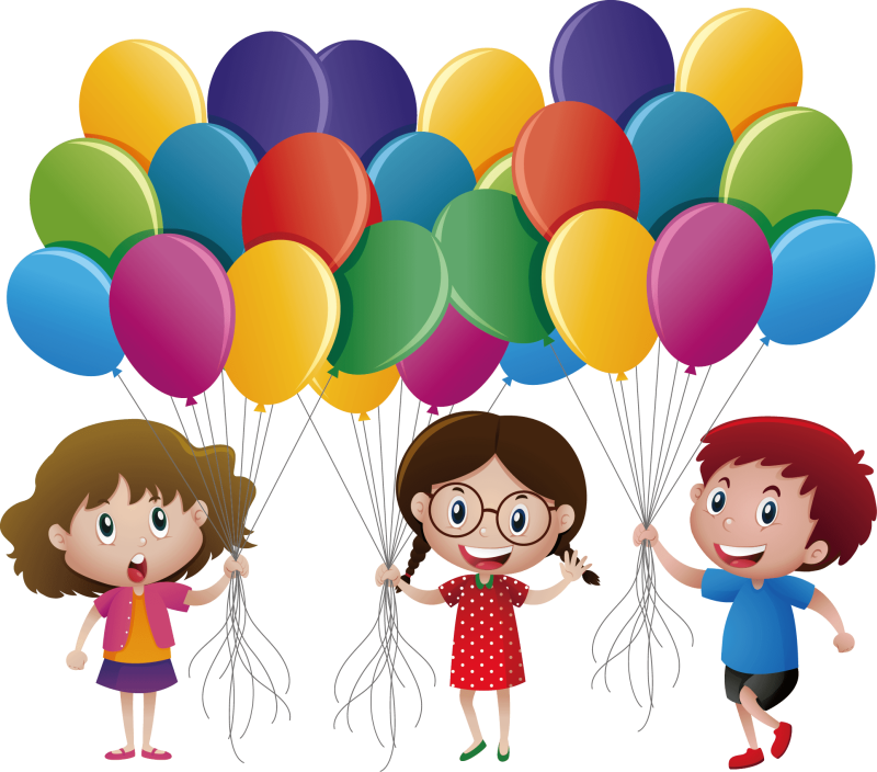 Воздушные шарики для детей