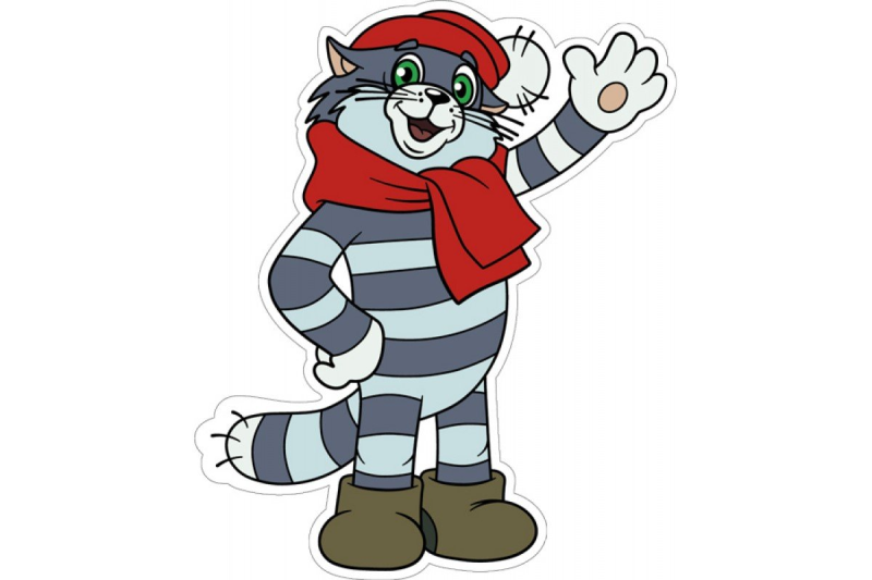 Шарик Матроскин и дядя Федор