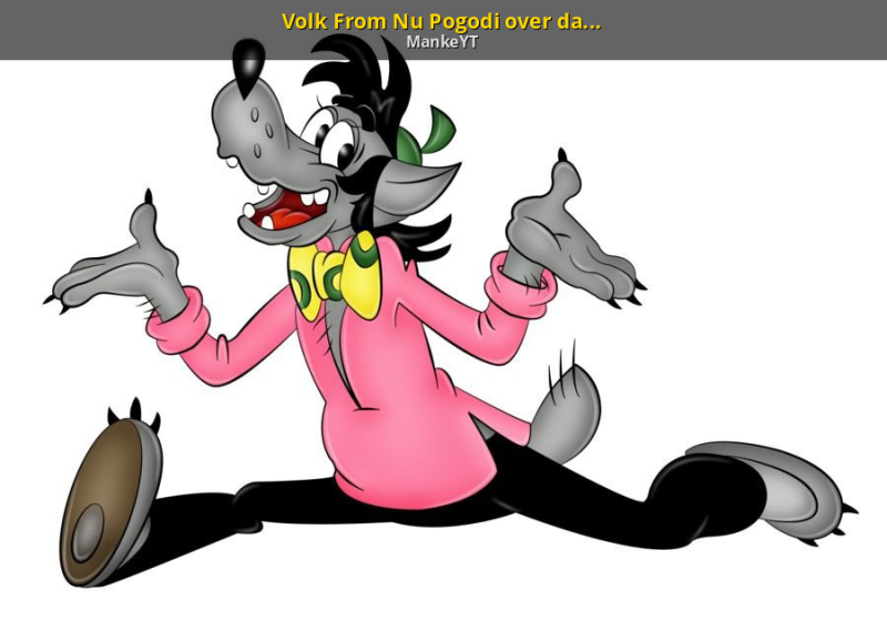 Волк и заяц из ну погоди