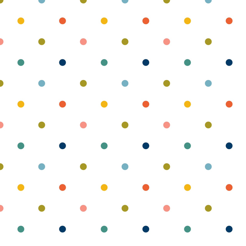 Мелкие разноцветные точки