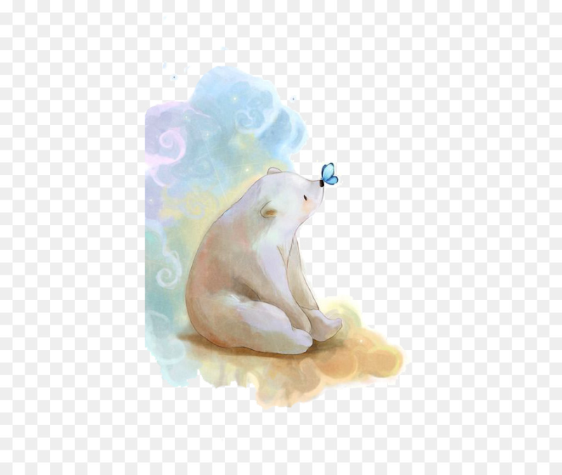 Акварельные зверята