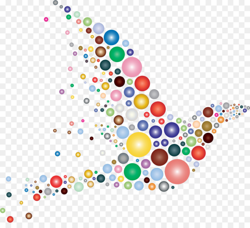 Разноцветные точки