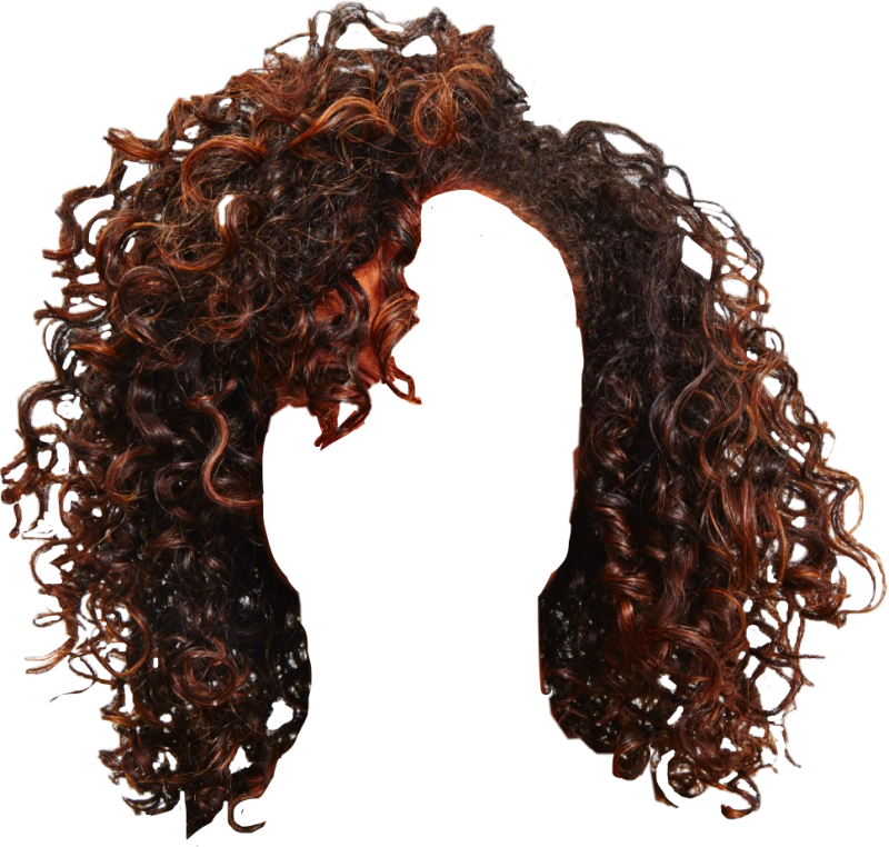 Волнистые волосы для фотошопа