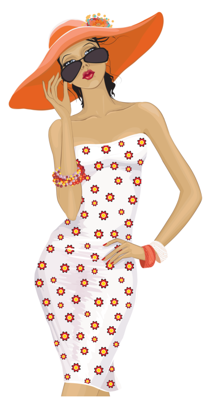 Женские образы мультяшные