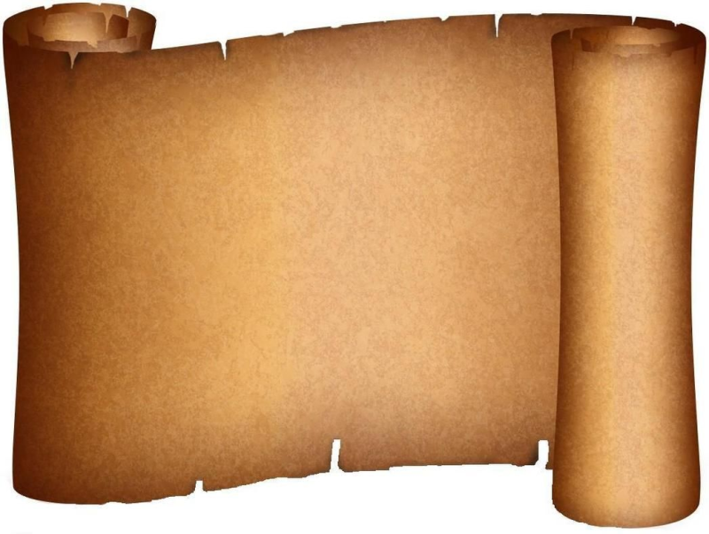Свиток бумаги