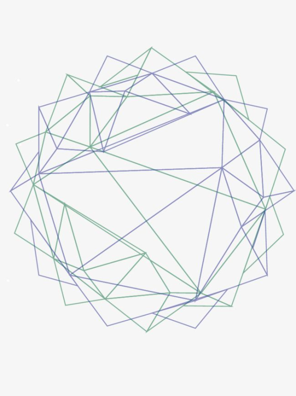 Геометрические фигуры прозрачные