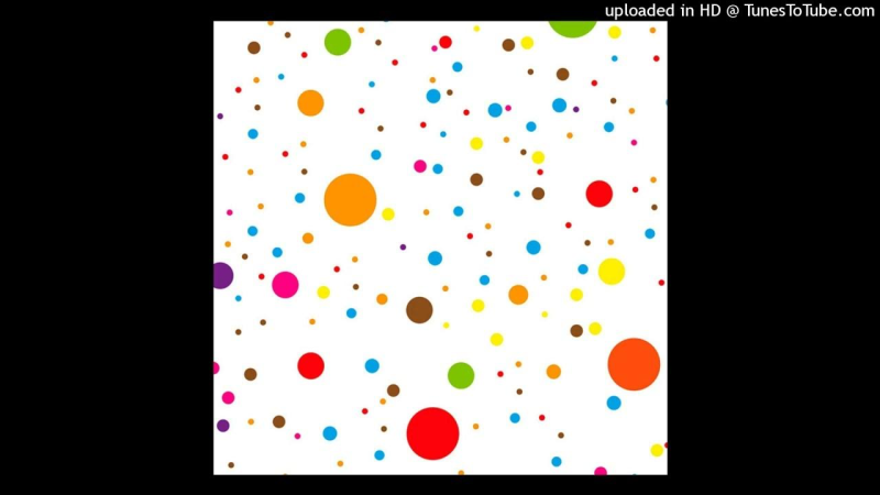 Фон с разноцветными точками