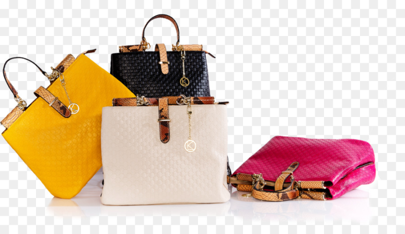 Женские аксессуары на прозрачном фоне