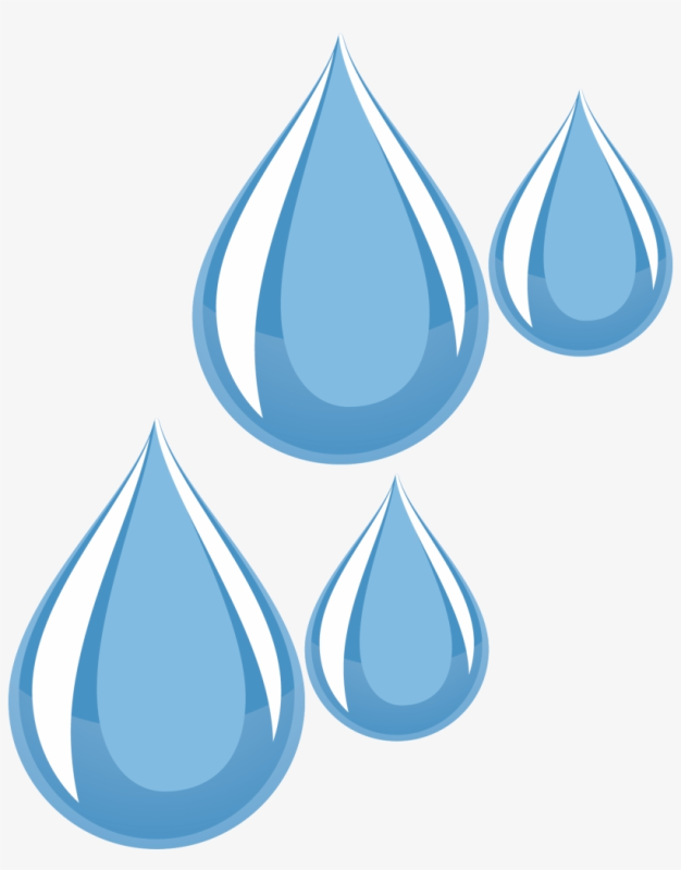 Капли вектор