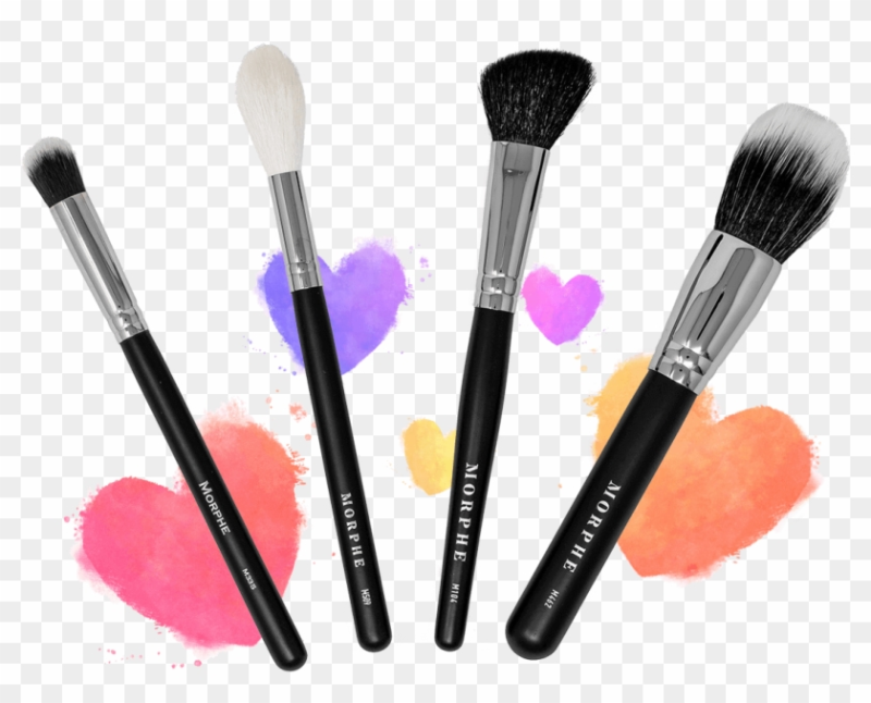 Кисти прозрачные для макияжа