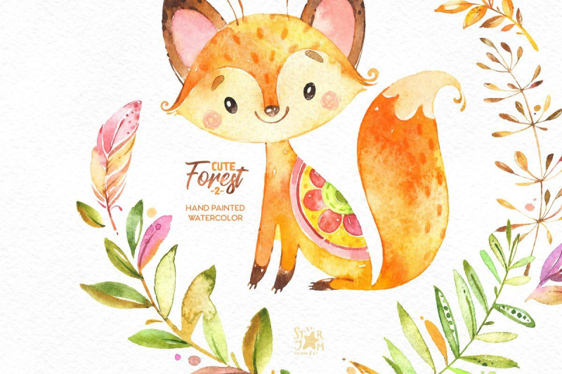 Акварельные иллюстрации детские