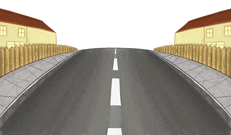 Дети на дороге