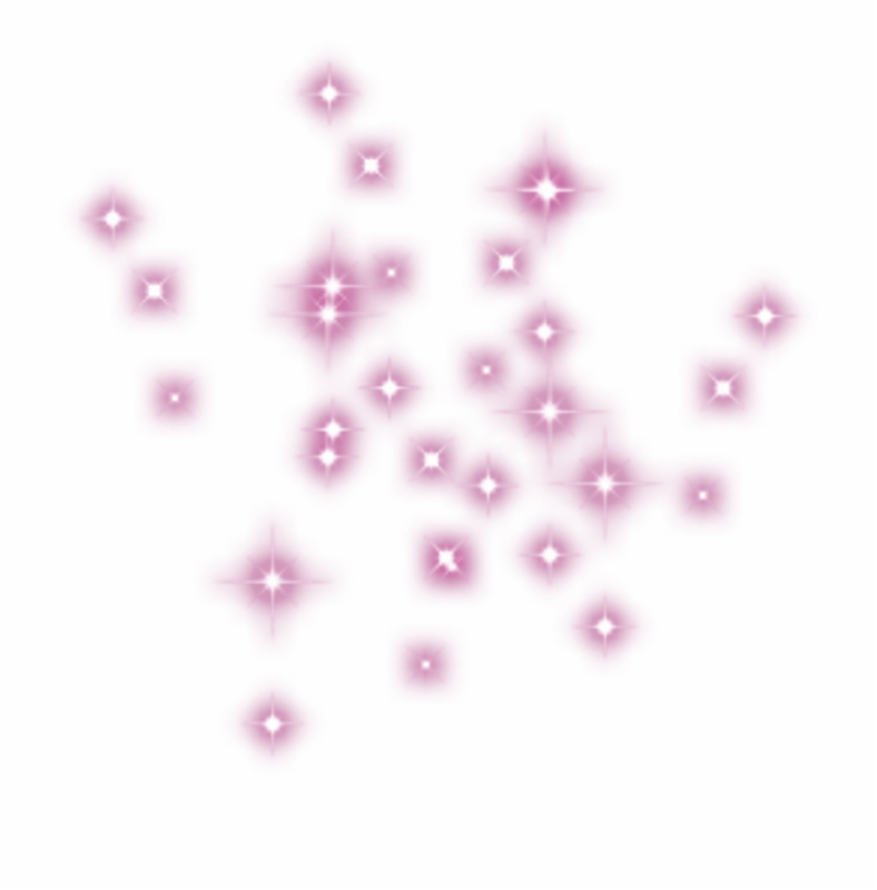 Блестки на прозрачном