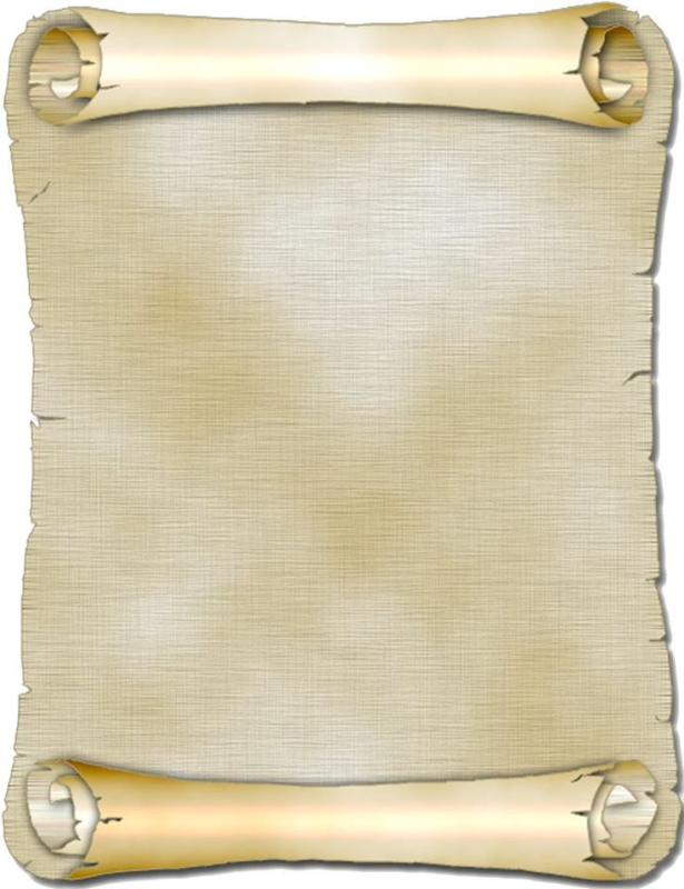 Свитки для надписи