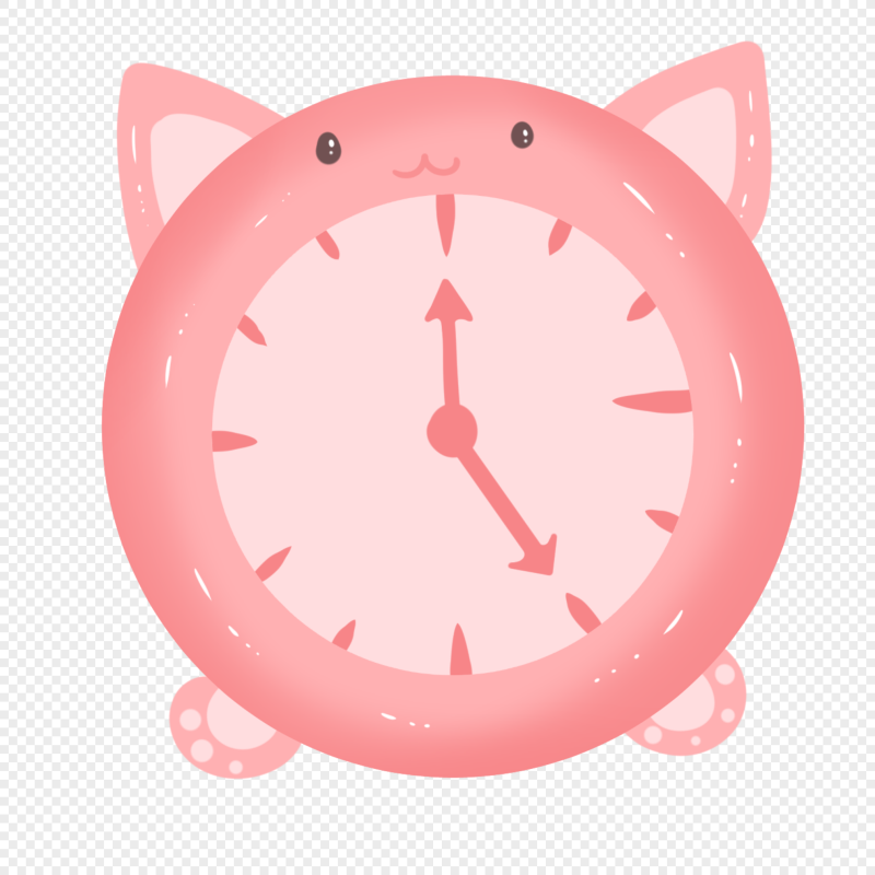 Розовые часики для метрики