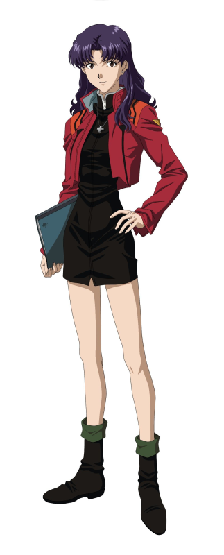 Мисато в полный рост