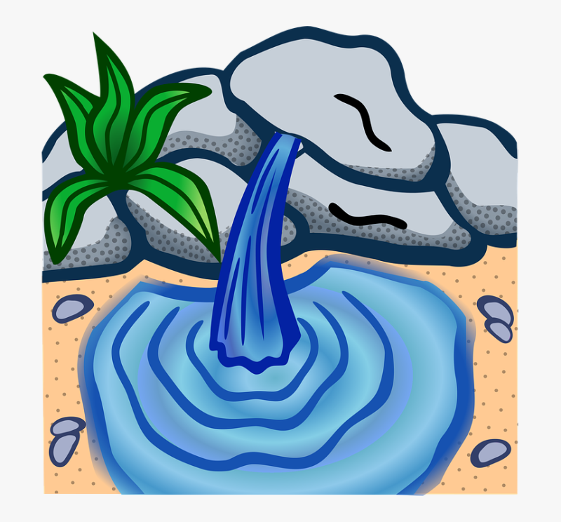 Вода иллюстрация