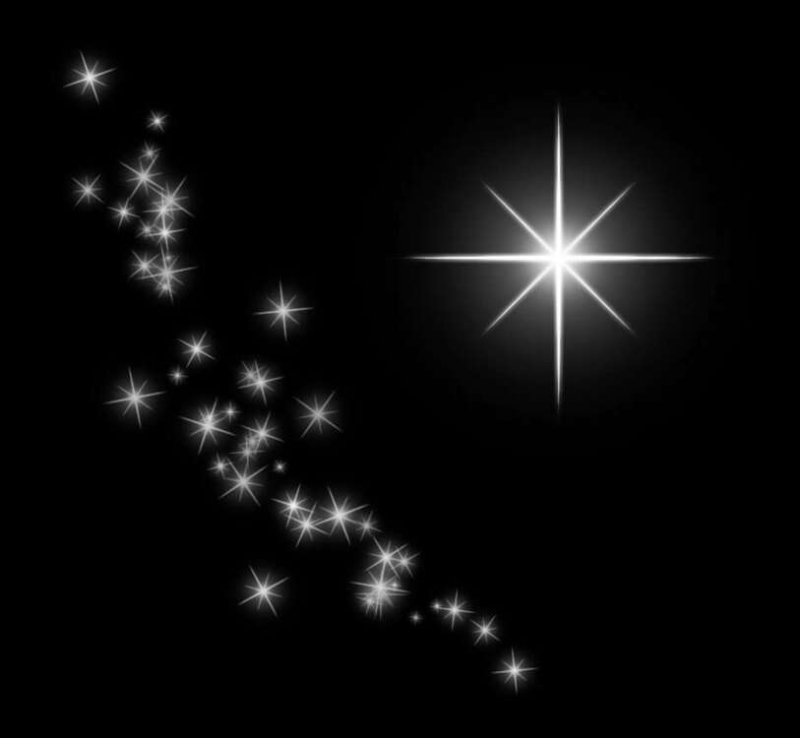 Сияющая звезда