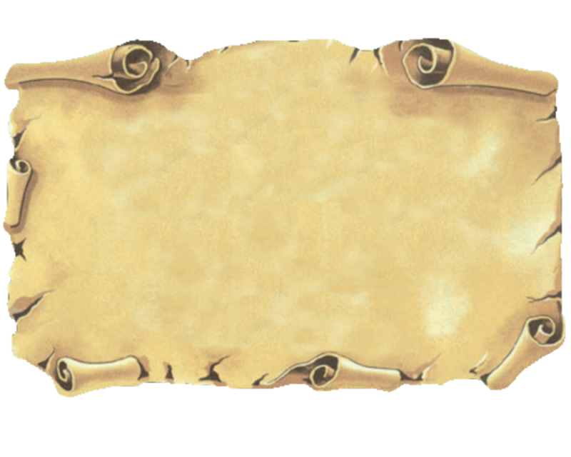 Красивый пергамент