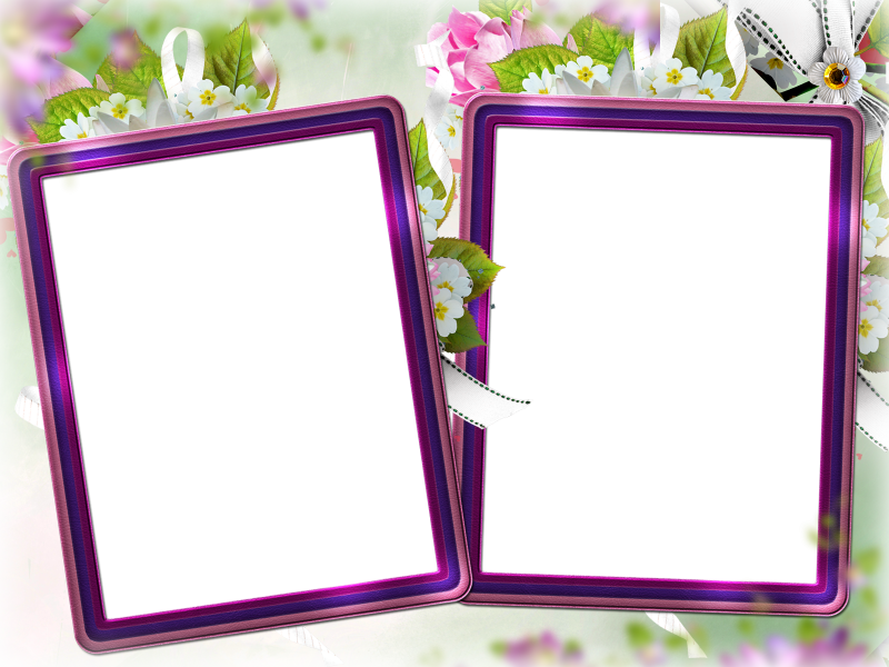 Двойные рамки для фотографий