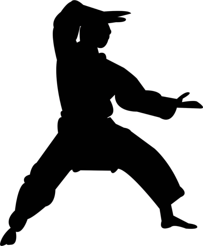 Карате монахи Шаолинь