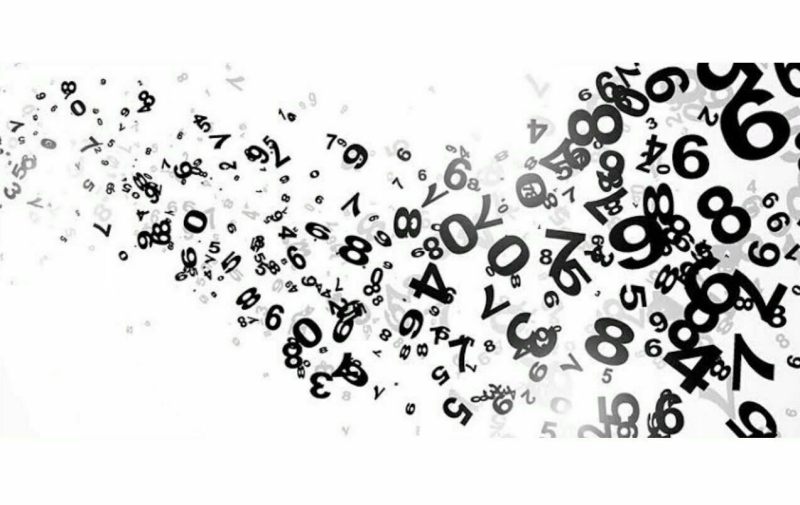 Цифры абстракция