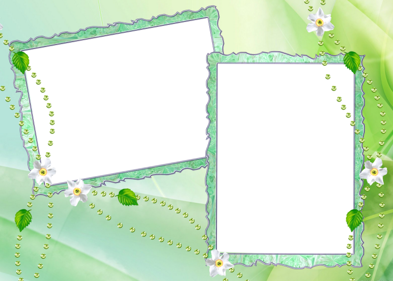 Рамки двойные детские