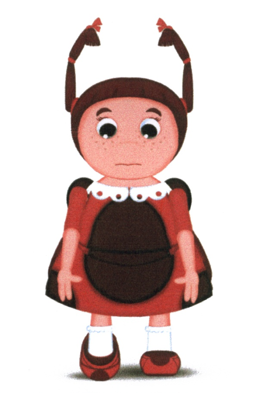 Лунтик Божья коровка Мила