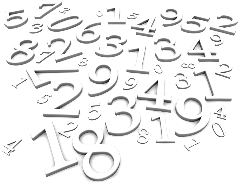 Математика. Цифры