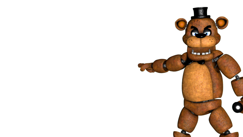 Фредди фазбер в полный рост