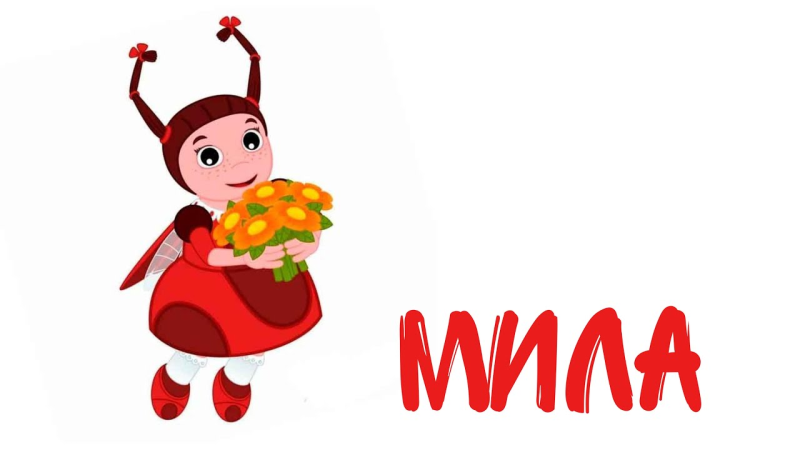 Божья коровка Мила