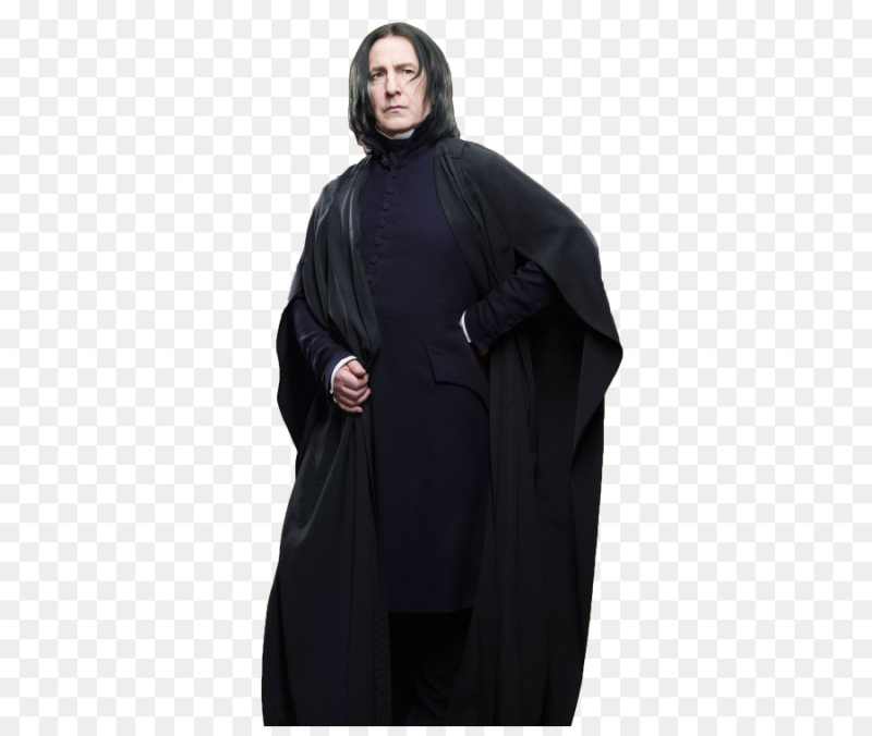 Северус Снегг в полный рост без фона