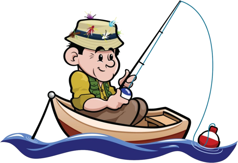 Рыболов для детей