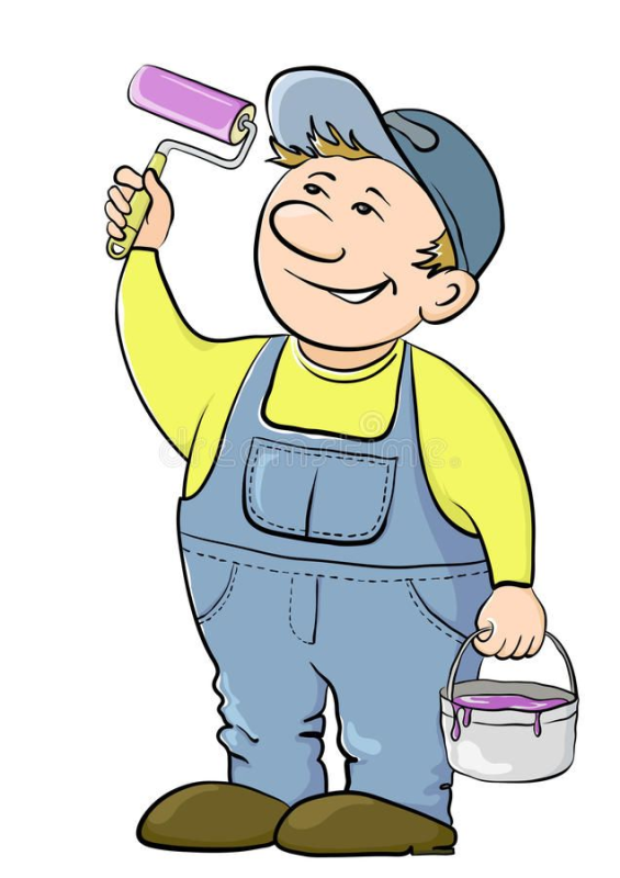 Штукатур мультяшный