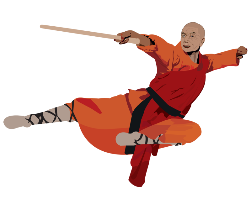 Монахи Шаолиня кунг фу