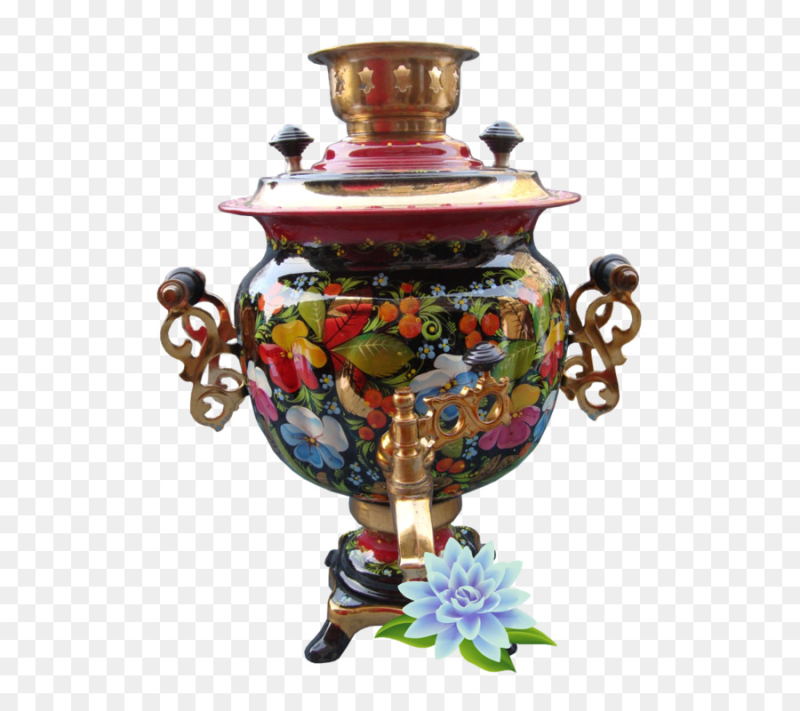 Самовар прозрачный