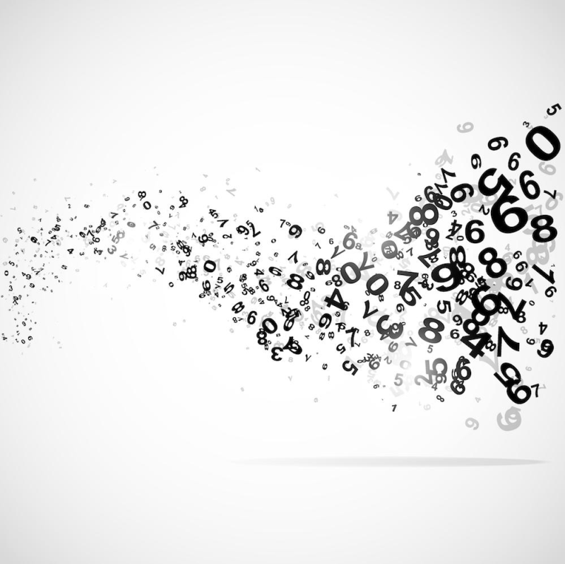 Вихрь из цифр