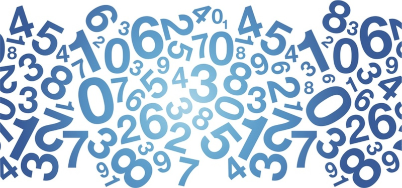 Числа картинки