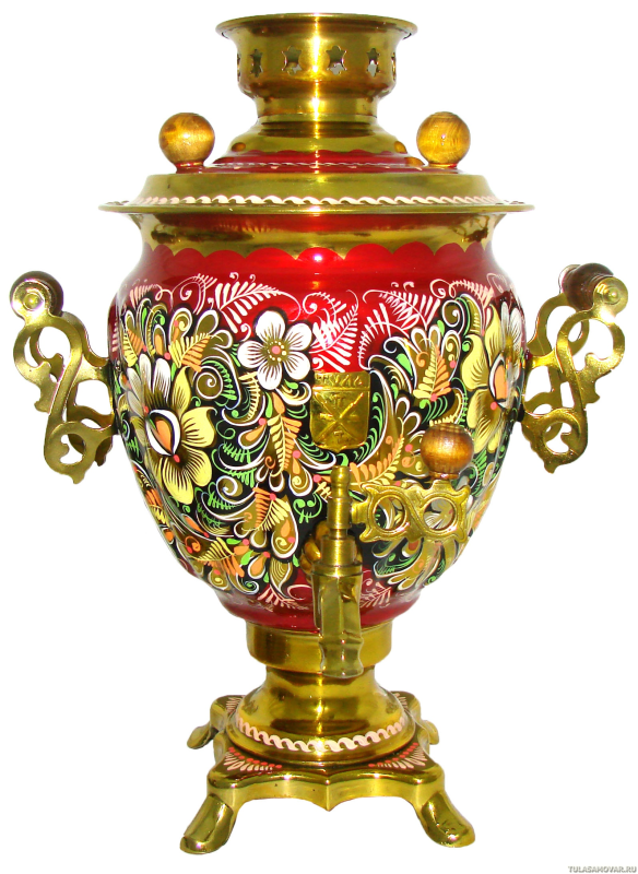 Русский самовар