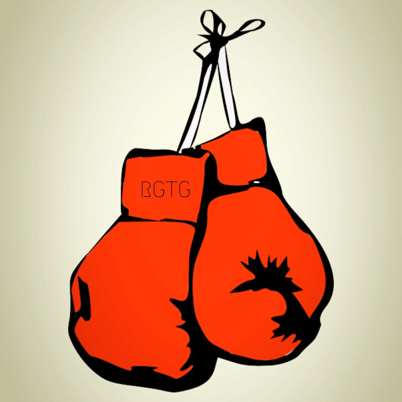 Боксерские перчатки рисунок