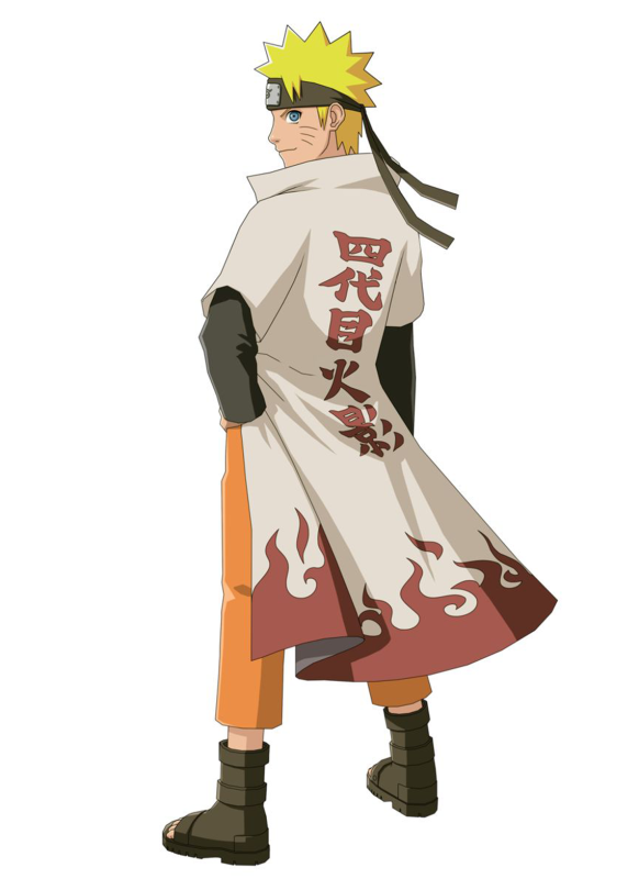 Наруто Узумаки в полный рост взрослый