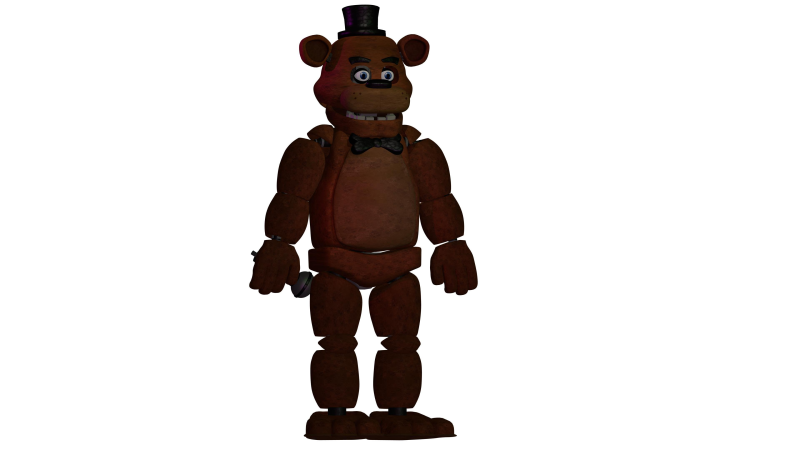 Фредди фазбер в полный рост