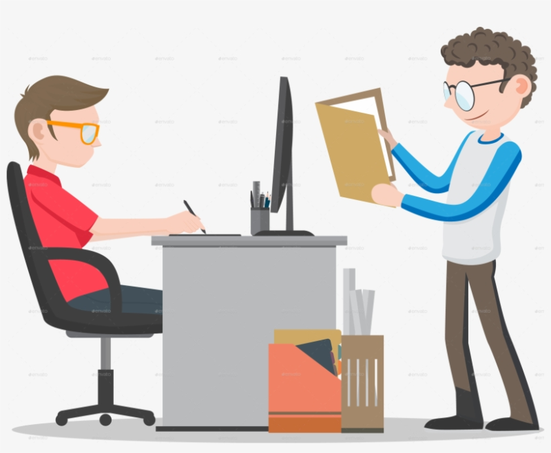 Офисные иллюстрации