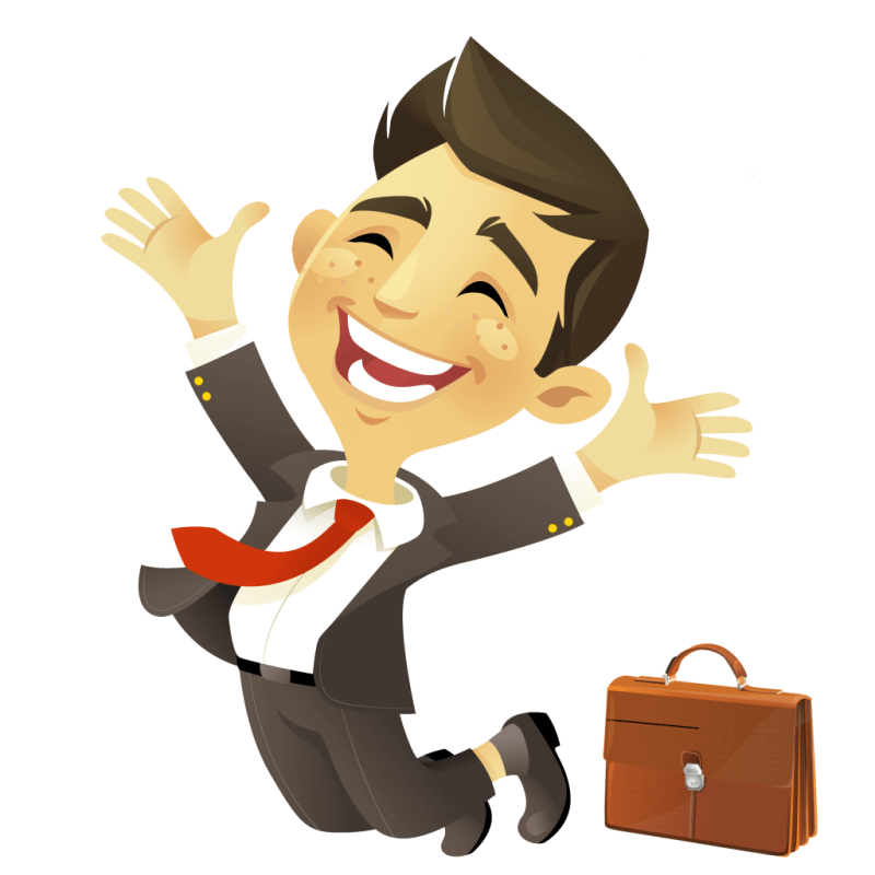 Счастливый сотрудник счастливый клиент