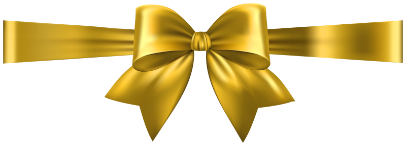 Золотой бант