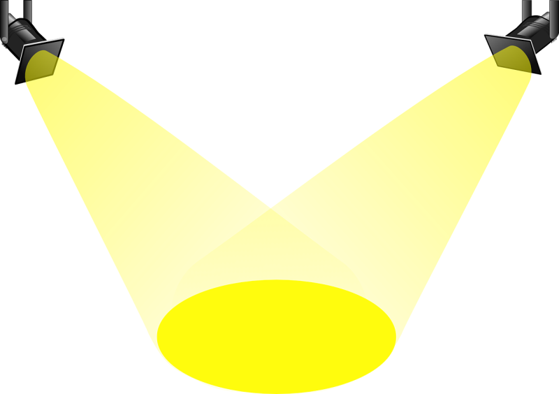 Луч прожектора