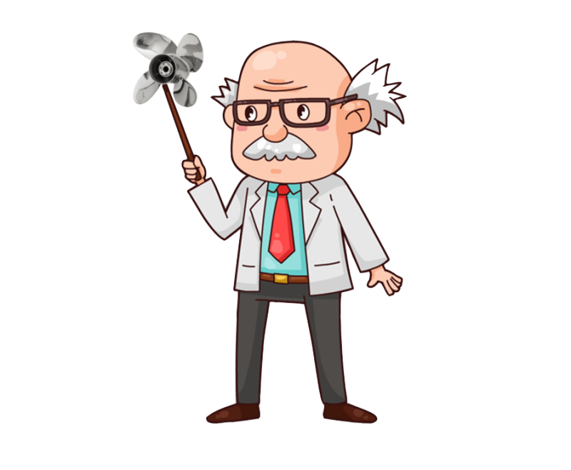 Профессор с указкой
