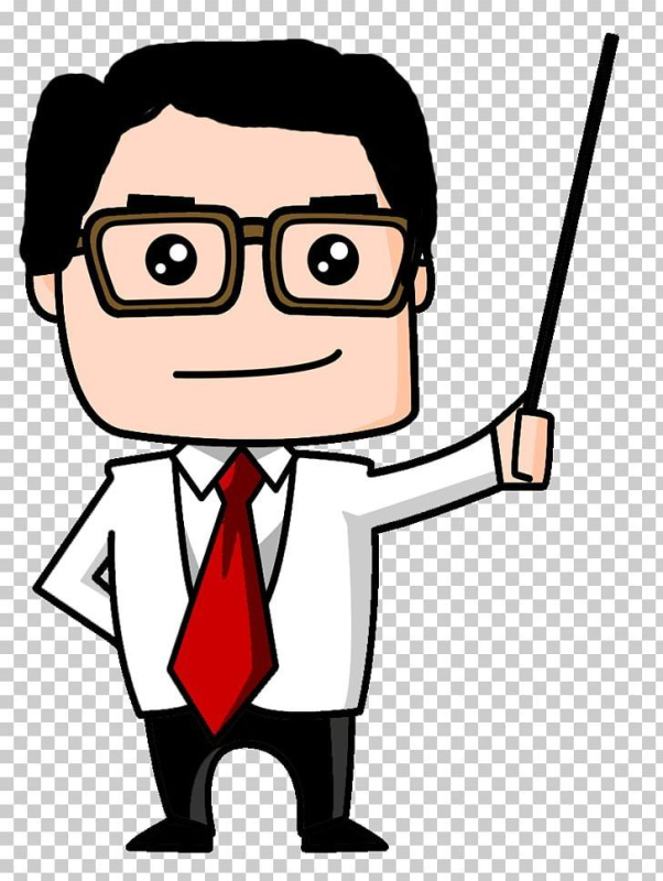 Человечек с указкой