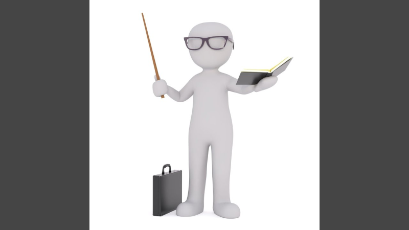 Человечек ученый